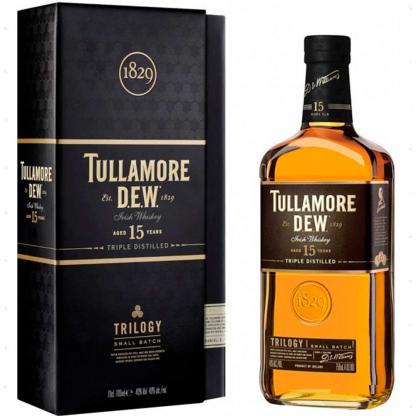 Виски бленд Tullamore Dew 15 yo Trilogy 0,7 л (1998) 0,7 л 40% Бленд (Blended) на RUMKA. Тел: 067 173 0358. Доставка, гарантія, кращі ціни!