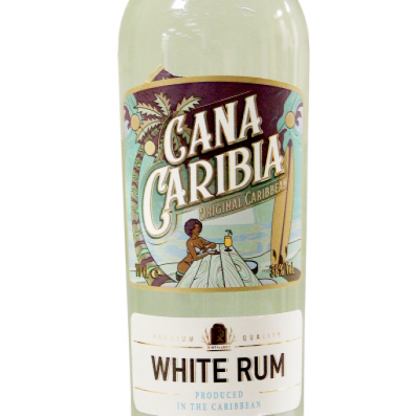 Ром німецький Cana Caribia White 0,7л 38% Ром білий на RUMKA. Тел: 067 173 0358. Доставка, гарантія, кращі ціни!
