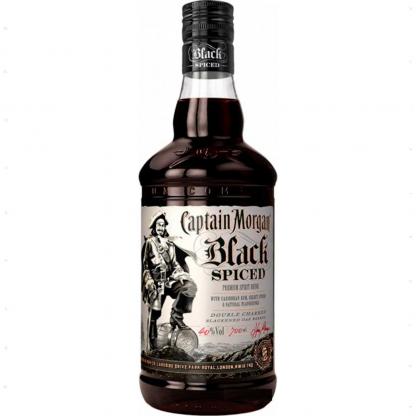 Ромовий напій Captain Morgan Spiced Black 0,7л 40% Ром на RUMKA. Тел: 067 173 0358. Доставка, гарантія, кращі ціни!