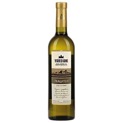 Вино Vardiani Rkatsiteli біле сухе 0,75л 9,5-14% Вина та ігристі на RUMKA. Тел: 067 173 0358. Доставка, гарантія, кращі ціни!