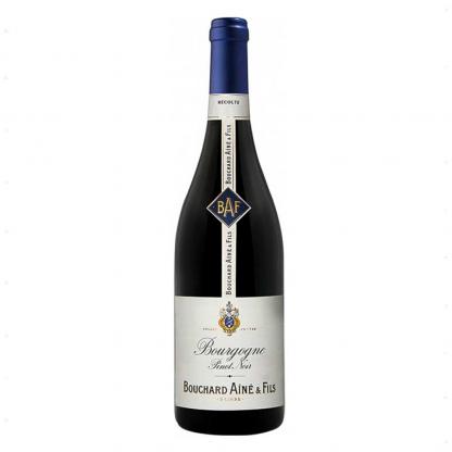 Вино Bouchard Aine et Fils Bourgogne Pinot Noir красное сухое 0,75 л 13% Тихое вино в RUMKA. Тел: 067 173 0358. Доставка, гарантия, лучшие цены!