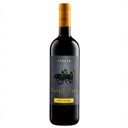 Вино Cavalli Neri Rosso красное сухое 0.75 л Italiano 0,75 л 12% Вина та ігристі на RUMKA. Тел: 067 173 0358. Доставка, гарантія, кращі ціни!