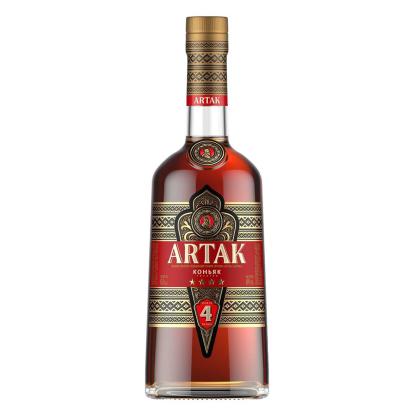 Коньяк Украины Artak 4 года выдержки 0,5л 40% Крепкие напитки в RUMKA. Тел: 067 173 0358. Доставка, гарантия, лучшие цены!