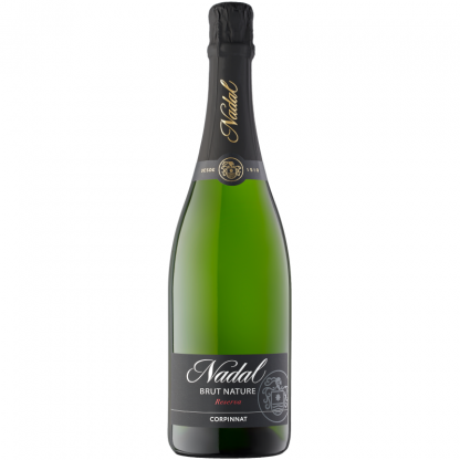 Вино ігристе Nadal Brut Nature Reserva Corpinnat біле сухе 0,75 л 12% Шампанське брют на RUMKA. Тел: 067 173 0358. Доставка, гарантія, кращі ціни!