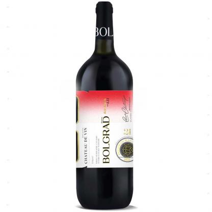 Вино Bolgrad Шато де Вин красное полусладкое Селект 1,5 л 9-13% Вино полусладкое в RUMKA. Тел: 067 173 0358. Доставка, гарантия, лучшие цены!