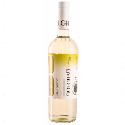 Вино Болград Шардоне белое сухое COLOUR, Bolgrad Chardonnay 0,75 л 9.5-14% Вина и игристые в RUMKA. Тел: 067 173 0358. Доставка, гарантия, лучшие цены!