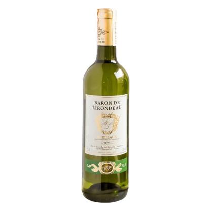 Вино Бордо Baron de Lirondeau белое сухое 0,75л 11% Вина и игристые в RUMKA. Тел: 067 173 0358. Доставка, гарантия, лучшие цены!