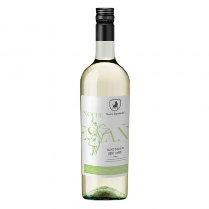 Напиток винный Noche Espanola Buno полусладкий белый 0,75л 8,0-8,5% Вина и игристые в RUMKA. Тел: 067 173 0358. Доставка, гарантия, лучшие цены!