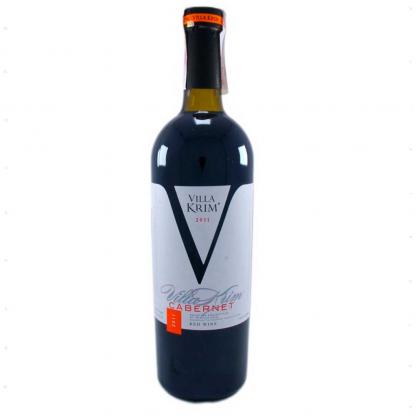 Вино Villa Krim Cabernet червоне сухе 0,75л 10-13% Вина та ігристі на RUMKA. Тел: 067 173 0358. Доставка, гарантія, кращі ціни!