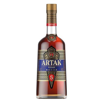 Коньяк України Artak 5 років витримки 0,5л 40% Міцні напої на RUMKA. Тел: 067 173 0358. Доставка, гарантія, кращі ціни!