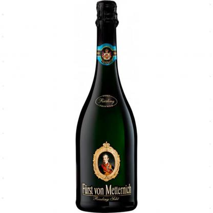 Вино ігристе Furst von Metternich Riesling 0,75л біле сухе 12% Шампанське сухе на RUMKA. Тел: 067 173 0358. Доставка, гарантія, кращі ціни!