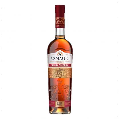 Напій алкогольний Aznauri Wild Cherry 0,5л 30% Коньяк витримка 5 років на RUMKA. Тел: 067 173 0358. Доставка, гарантія, кращі ціни!