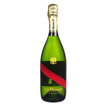 Шампанське Mumm Cordon Rouge Brut 0,75 л 12% Шампанське брют на RUMKA. Тел: 067 173 0358. Доставка, гарантія, кращі ціни!