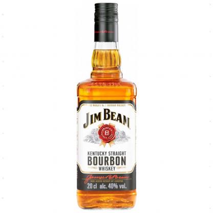 Виски Jim Beam White 4 года выдержки 0,2 л 40% Бурбон в RUMKA. Тел: 067 173 0358. Доставка, гарантия, лучшие цены!