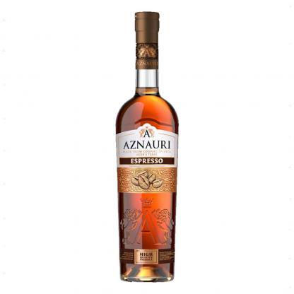 Напиток алкогольный Aznauri Espresso 0,5л 30% Коньяк выдержка 5 лет в RUMKA. Тел: 067 173 0358. Доставка, гарантия, лучшие цены!