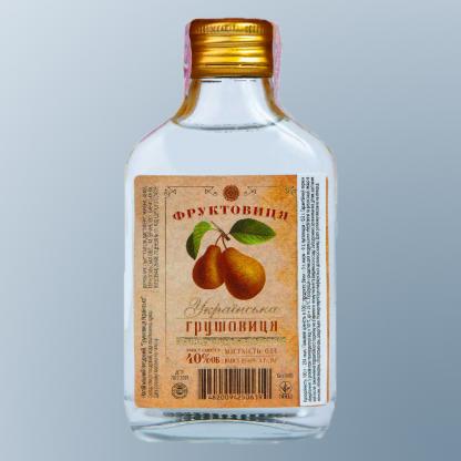 Напиток крепкий плодовый Грушовица Украинская 0,1 л 40% Граппа в RUMKA. Тел: 067 173 0358. Доставка, гарантия, лучшие цены!