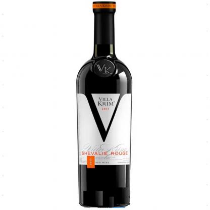 Вино Villa Krim Shevalie Rouge красное полусладкое 1,5л 10-13% Вина и игристые в RUMKA. Тел: 067 173 0358. Доставка, гарантия, лучшие цены!