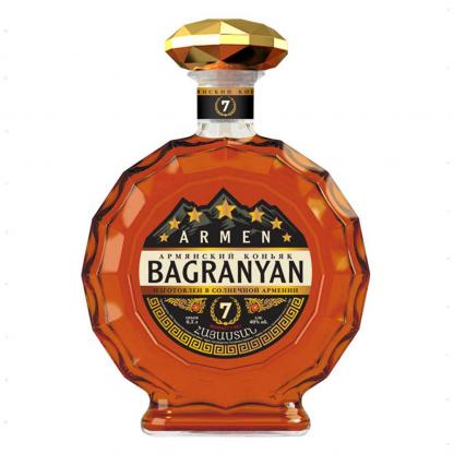 Коньяк Armen Bagranyan 7 лет выдержки 0,5л 40% Крепкие напитки в RUMKA. Тел: 067 173 0358. Доставка, гарантия, лучшие цены!
