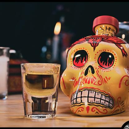 Мексиканская текила KAH Reposado 0,05л 55% Крепкие напитки в RUMKA. Тел: 067 173 0358. Доставка, гарантия, лучшие цены!