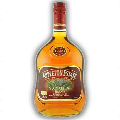 Ром ямайский APPLETON ESTATE Signature Blend, 1л (8920) 1 л 40% Міцні напої на RUMKA. Тел: 067 173 0358. Доставка, гарантія, кращі ціни!
