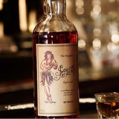 Ром карибский Sailor Jerry Spiced 0,05л 40% Крепкие напитки в RUMKA. Тел: 067 173 0358. Доставка, гарантия, лучшие цены!