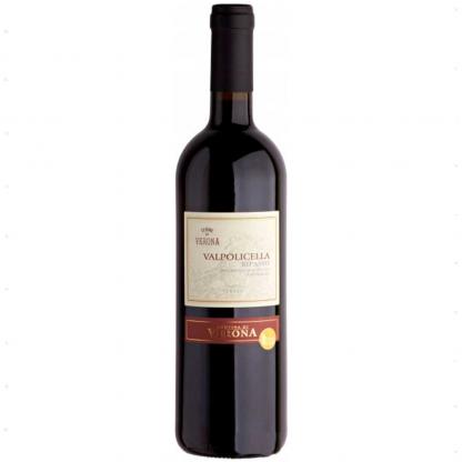 Вино Terre di Verona Valpolicella Ripasso DOC красное сухое 0,75 л (2969) 0,75 л 12% Вина та ігристі на RUMKA. Тел: 067 173 0358. Доставка, гарантія, кращі ціни!