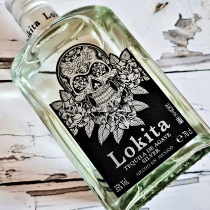 Текила мексиканская Lokita Silver 0,7л 40% Крепкие напитки в RUMKA. Тел: 067 173 0358. Доставка, гарантия, лучшие цены!