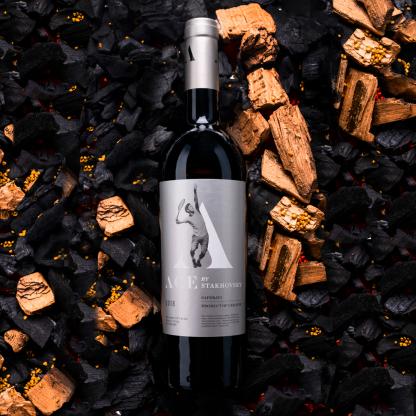 Вино Сапераві ACE by Stakhovsky червоне сортове 0,75 л 12,5% Тихе вино на RUMKA. Тел: 067 173 0358. Доставка, гарантія, кращі ціни!