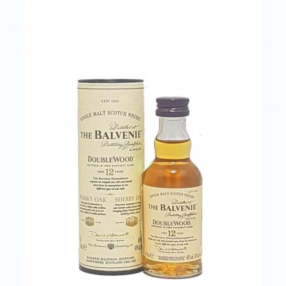 Віскі односолодовий Balvenie Doublewood 12 років витримки 0,05л 40% Міцні напої на RUMKA. Тел: 067 173 0358. Доставка, гарантія, кращі ціни!
