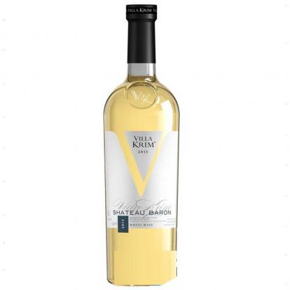 Вино Villa Krim Shateau Baron белое полусладкое 1,5л 10-13% Вино полусладкое в RUMKA. Тел: 067 173 0358. Доставка, гарантия, лучшие цены!