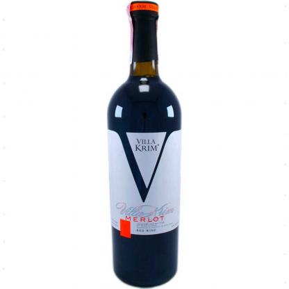 Вино Мерло красное сухое 0,75 Вилла Крым 0,75 л 9-13 % Вина и игристые в RUMKA. Тел: 067 173 0358. Доставка, гарантия, лучшие цены!