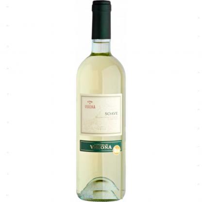 Вино Terre di Verona Soave DOC белое сухое 0,75 л 12% Вина и игристые в RUMKA. Тел: 067 173 0358. Доставка, гарантия, лучшие цены!