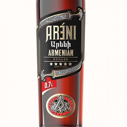 Бренді вірменський Areni 5 років витримки 0,25л 40% Міцні напої на RUMKA. Тел: 067 173 0358. Доставка, гарантія, кращі ціни!