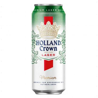 Пиво Holland Crown Premium Lager світле фільтроване 0,5 л 4,8% Пиво та сидр на RUMKA. Тел: 067 173 0358. Доставка, гарантія, кращі ціни!
