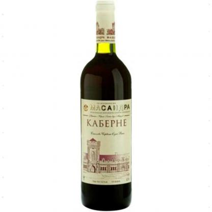 Вино Massandra Cabernet красное сухое 0,75л 9,5-14% Вина и игристые в RUMKA. Тел: 067 173 0358. Доставка, гарантия, лучшие цены!