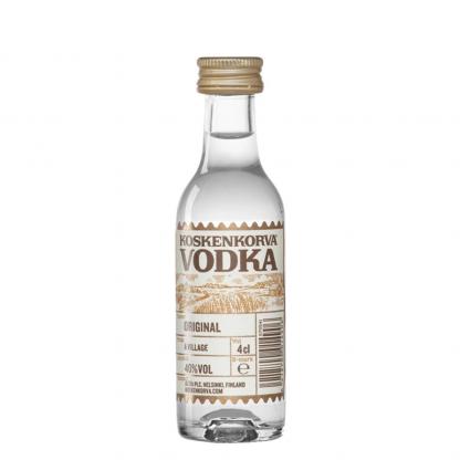 Горілка Koskenkorva Original 0,04 л 40% Міцні напої на RUMKA. Тел: 067 173 0358. Доставка, гарантія, кращі ціни!
