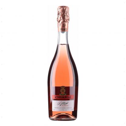 Вино игристое Chiarli Lambrusco Rosato розовое сладкое 0,75 л 7.5% Шампанское и игристое вино в RUMKA. Тел: 067 173 0358. Доставка, гарантия, лучшие цены!