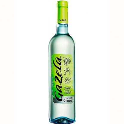 Вино Gazela Vinho Verde біле напівсухе 0,75л 8,5% Вино напівсухе на RUMKA. Тел: 067 173 0358. Доставка, гарантія, кращі ціни!