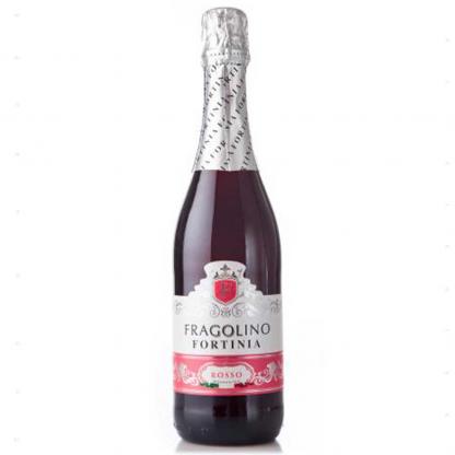 Напиток винный Фраголино полусладкое Rosso, Fragolino Rosso ТМ Fortinia 0,75 л 7% Фраголино в RUMKA. Тел: 067 173 0358. Доставка, гарантия, лучшие цены!