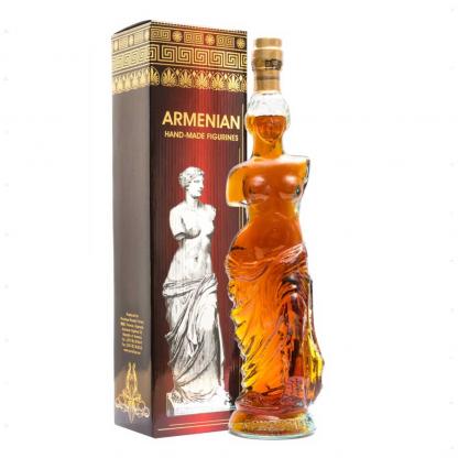 Бренді вірменський "П'ять зірок" 5 років Афродіта 0,5л 40% Міцні напої на RUMKA. Тел: 067 173 0358. Доставка, гарантія, кращі ціни!