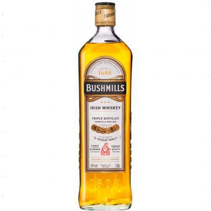 Виски Bushmills Original 6 лет выдержки 1 л 40% Крепкие напитки в RUMKA. Тел: 067 173 0358. Доставка, гарантия, лучшие цены!