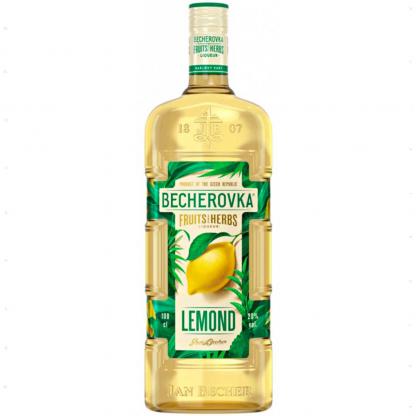 Ликер Бехеровка на травах Becherovka Lemond 1л 20% Крепкие напитки в RUMKA. Тел: 067 173 0358. Доставка, гарантия, лучшие цены!