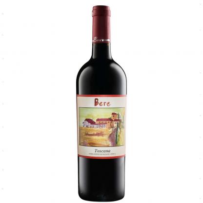 Вино Fattoria Viticcio BERE TOSCANA 2016 красное сухое 0,75 л 0,75 л 13.5% Вина та ігристі на RUMKA. Тел: 067 173 0358. Доставка, гарантія, кращі ціни!