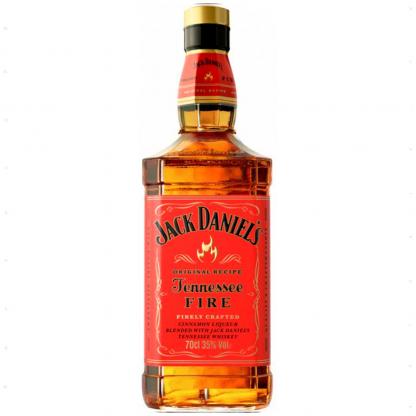 Ликер Jack Daniel's Tennessee Fire 0,7 л 35% Бурбон в RUMKA. Тел: 067 173 0358. Доставка, гарантия, лучшие цены!