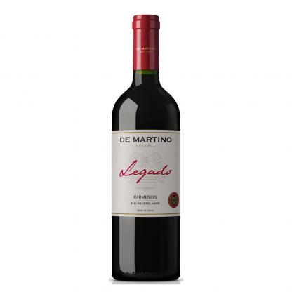 Вино De Martino Carmenere Legado Reserva красное сухое 0,75л 13,5% Вина и игристые в RUMKA. Тел: 067 173 0358. Доставка, гарантия, лучшие цены!