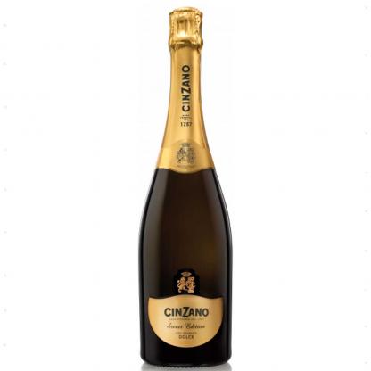 Вино ігристе Cinzano Sweet Edition біле солодке 0,75л 9,5% Шампанське солодке на RUMKA. Тел: 067 173 0358. Доставка, гарантія, кращі ціни!