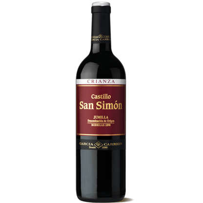 Вино Castillo San Simon Crianza червоне сухе 0,75л 12.5% Вино сухе на RUMKA. Тел: 067 173 0358. Доставка, гарантія, кращі ціни!