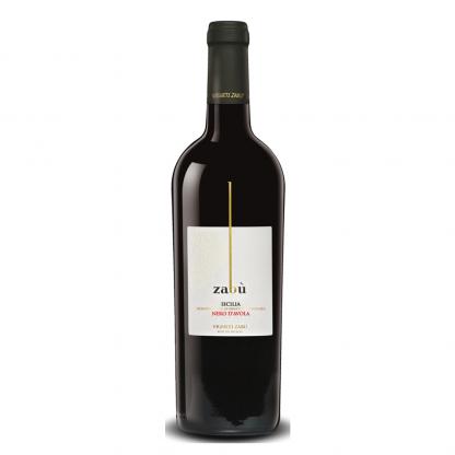 Вино Vigneti Zabu Nero d'Avola Sicilia красное сухое 0,75л 13,5% Вина и игристые в RUMKA. Тел: 067 173 0358. Доставка, гарантия, лучшие цены!