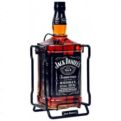 Віскі Jack Daniel's Old No.7 3 л 40% Віскі на RUMKA. Тел: 067 173 0358. Доставка, гарантія, кращі ціни!