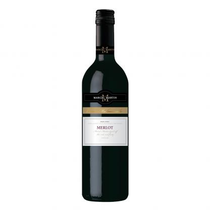 Вино Marcel Martin Merlot червоне сухе 0,75л 13% Вина та ігристі на RUMKA. Тел: 067 173 0358. Доставка, гарантія, кращі ціни!